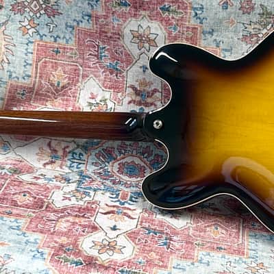 Gibson Memphis Custom '63' Block Inlay 335 2008 - Vintage Sunburst image 7