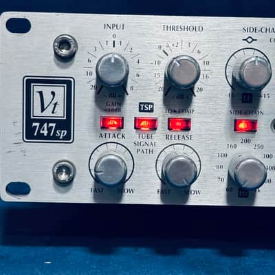 Avalon Design VT-747SP Stereo Opto Compressor/Equalizer • Serviced • Near MINT image 2