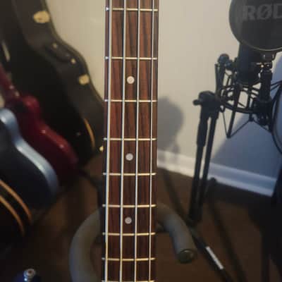 Yamaha TRBX174 4-String Bass 2010s - Blue Metallic image 6