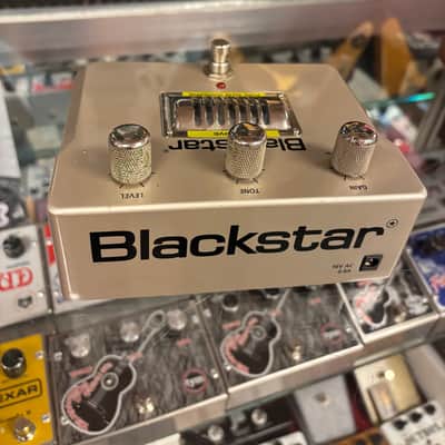 Blackstar HT-Drive Tube Overdrive Pedal 2010s - Silver image 4