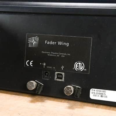 ETC ION 1000 Lighting Console with ETC 2x10 Universal Fader Wing CG010N6 image 14