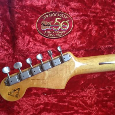 Fender Custom Shop 50th Anniversary 1954 Stratocaster, Masterbuilt by Chris Fleming image 19