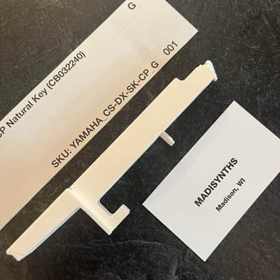 ORIGINAL Yamaha Replacement G Key (CB032240) for CS70M, CS5, CS15, CS15D, CS20, CS20M, CS40M, DX9, DX21, DX27, DX27S, SK20, SK30, CP10, CP11, CE20, PS10, PS20, YK10, and more image 2