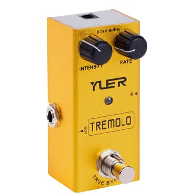 YUER Tremolo Electric Guitar Effects Pedal True Bypass ✅New image 3