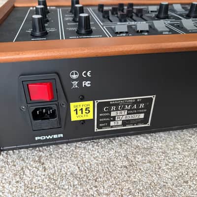 Crumar Spirit Analog Keyboard Synthesizer (2023 Reissue) image 17