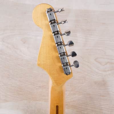 Fender American Vintage '57 Stratocaster Yamano Music 2005 Sunburst w/ OHSC, Tags image 19