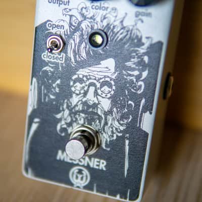 Walrus Audio Messner Overdrive 2015 - 2017 - White / Black image 1