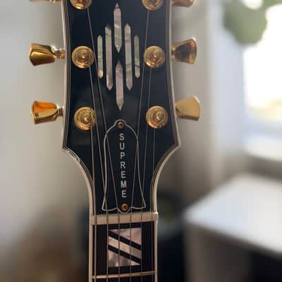 Gibson SG Supreme 2023 - Translucent Ebony Burst image 18