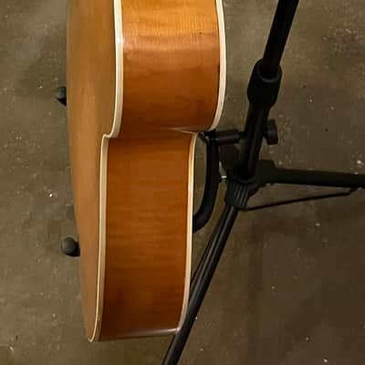 Epiphone Triumph 1945 Custom Florentine Cutaway Blonde image 8