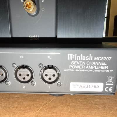 McIntosh MC8207 7 channel power Amplifer image 13