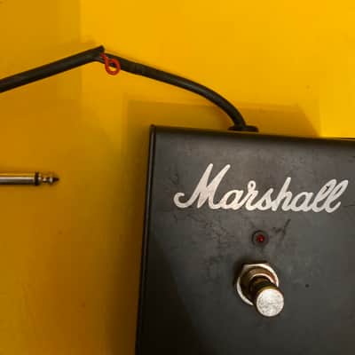 Marshall Footswitch - Black Single Button image 2