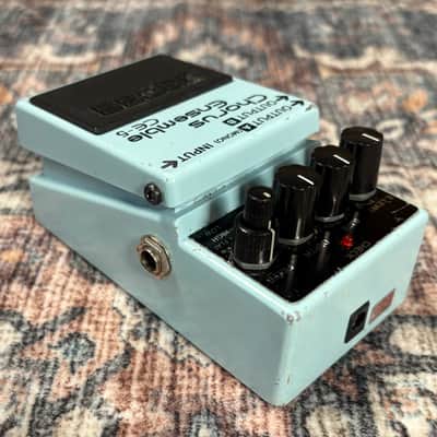 Boss CE5 Chorus Ensemble (Dark Gray Label) Guitar Effect Pedal! image 4