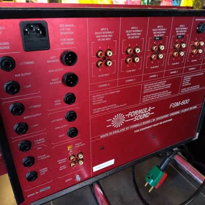 Formula Sound FSM-600 2018 - Red image 3