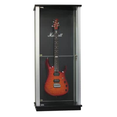D'Luca Locking Glass Guitar Display Case (MADE TO ORDER) image 2