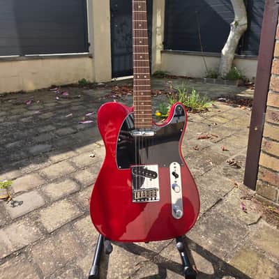 Fender Player Plus Telecaster 2024 - Crimson Red Transparent image 1