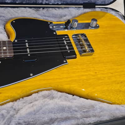 Fender Made in Japan (MIJ) Offset Telecaster RW Korina Aged (2019) Natural image 2