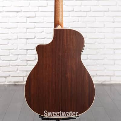 Larrivee OMV-40RE Legacy Series Acoustic-electric Guitar - Natural (OMV40REd1) image 2