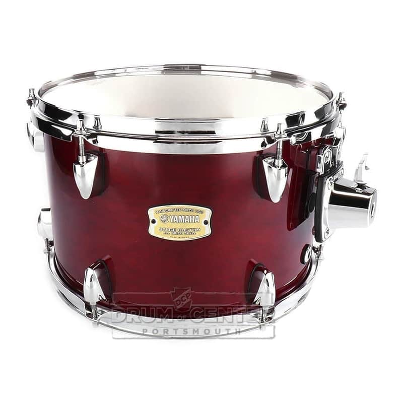 Yamaha Stage Custom Birch Tom 12x8 Cranberry Red image 1
