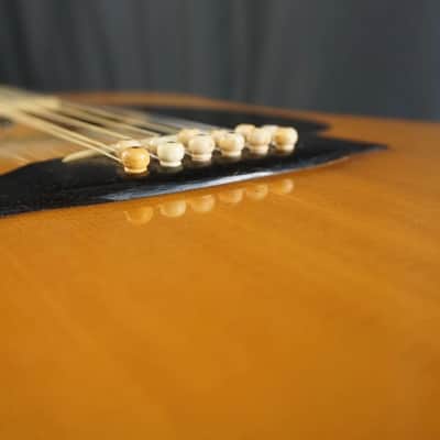 Yamaki YW-30 12-String Acoustic Slotted Headstock Japan image 12