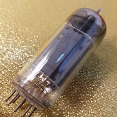 RCA 12BH7A tNOS AT1000 TESTED Balanced! PI Vacuum Tube grey plate 12BH7 dual triode 1962-1968 image 9
