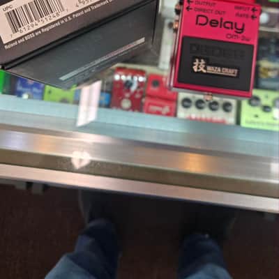 Boss DM-2W Waza Craft Delay Pedal | Reverb