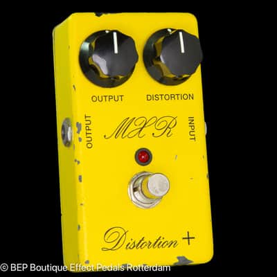 MXR CSP104 '73 Vintage Script Distortion+ | Reverb