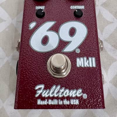 Fulltone '69 MkII 2010s - Red image 7