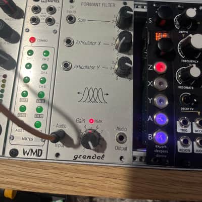 Grendel / Rare Waves Formant Filter V2 2013-ish - Silver image 1