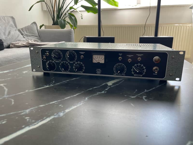 GSSL G-SSL Type 4000 Stereo Compressor MK II image 1