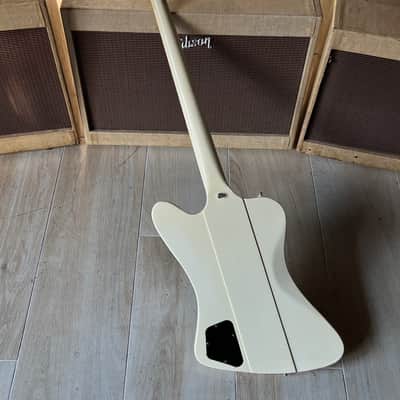 Gibson Thunderbird II Bass 1964 - the mintest 100% original Polaris White Reverse Thunderbird II Bass on Earth ! image 4