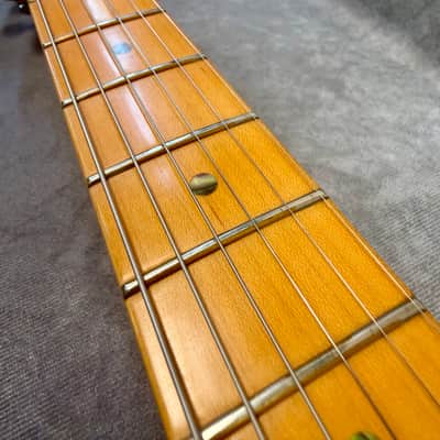 Fender American Deluxe Stratocaster Tobacco Burst w/OHSC 2003 - Tobacco Burst image 6