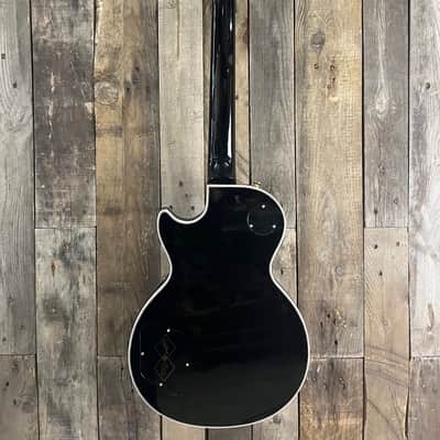 Les Paul Custom Ebony Inspired By Gibson Custom Epiphone Bild 4