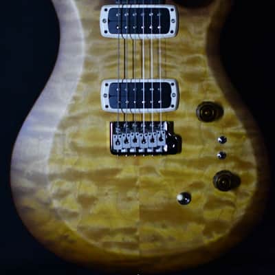 PRS S2 Custom 24-08 Quilt Top Satin Nitro Honey #150 2024 image 3