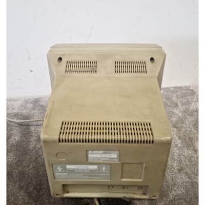 Atari SM125 Monitor - Grey – Monitor - Fair image 4