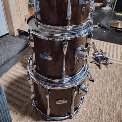Yamaha Club Custom Made in Japan 9x10, 10x12, 12x14, and 16x22 With Double Tom Mount image 13
