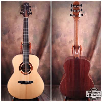 Yokoyama Guitars AN-WC White Spruce / Camatillo image 1