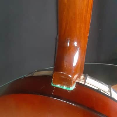 Vintage Peerless 5-String Banjo with Gig Bag image 16
