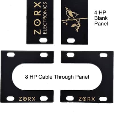 Zorx 1U Through for Easy Access to CV ins for Moog Matriarch, Pedals image 6
