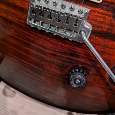 PRS 25th Anniversary Custom 24 - 2011 - Fire Red Burst image 3