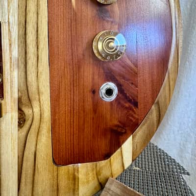 Hand made long scale bass image 16