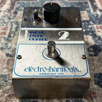 1980 Electro-Harmonix LPB2 Vintage Linear Power Booster Guitar Effect Pedal! image 2