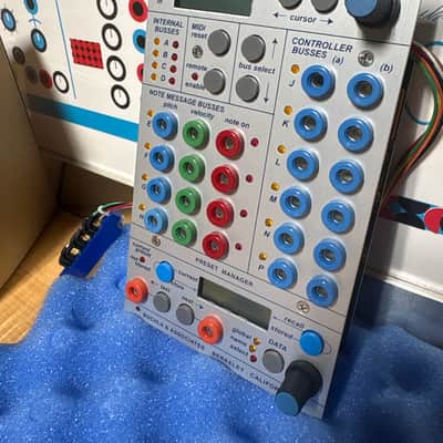 Buchla 225e MIDI Decoder / Preset Manager 2010s - Silver image 3