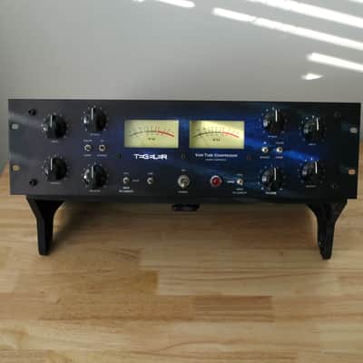Tegeler Audio Manufaktur VTC Vari Tube Stereo Compressor 2024 - Black/Blue image 1