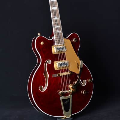 Gretsch G5422TG Electromatic Double Cutaway Hollow Body with Bigsby, Gold Hardware Walnut Stain image 2