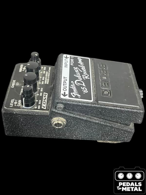 Boss FDR-1 Fender '65 Deluxe Reverb-Amp 2007 - 2012 - Black