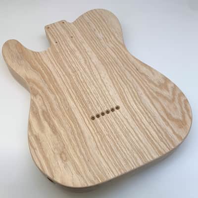 3lbs 6oz BloomDoom Nitro Lacquer Aged Relic Swamp Ash T-Style Vintage Custom Guitar Body image 2