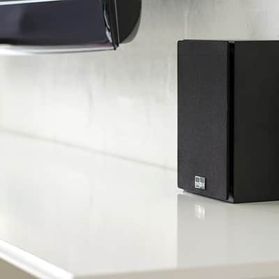LYNGDORF MH-3 - On-Wall / Bookshelf Satellite Loudspeakers (Pair) - NEW! image 12