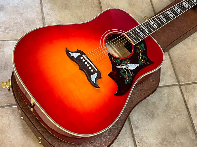 2026 Gibson Dove Original Vintage Cherry Sunburst image 1