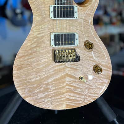 PRS Wood Library Custom 24 - Custom Color / Natural - Quilt 10 Top, Brazilian RW, Paisley Case, Signature Dealer 757 image 3