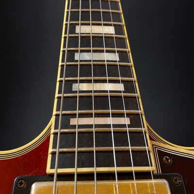 Gibson ES-355 VOS mit Bigsby, HB051M 2010 - Antique Faded Cherry image 6